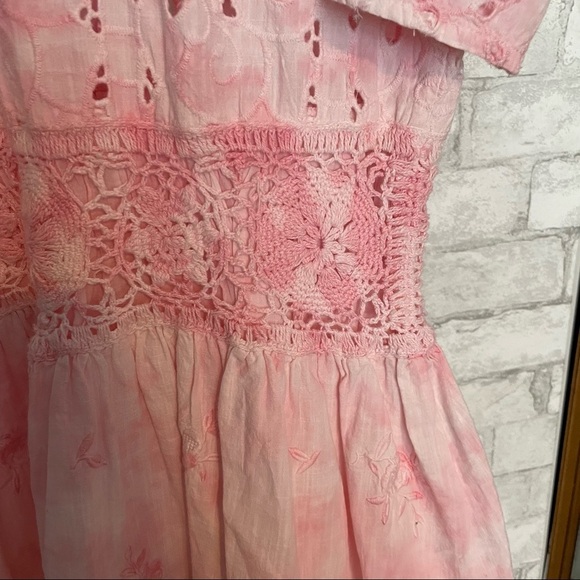 Loveshackfancy Pink preppy ballet cottagecore dress 12 princess - Picture 11 of 11